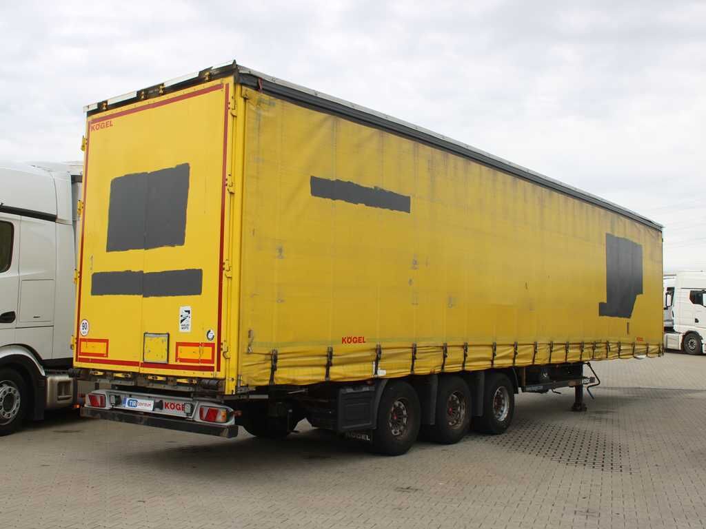 Kögel S24-1, LOWDECK, LIFT AXLE, MULTILOCK, SAF, LIFTING ROOF - Тентованный полуприцеп: фото 4 Kögel S24-1, LOWDECK, LIFT AXLE, MULTILOCK, SAF, LIFTING ROOF - Тентованный полуприцеп: фото 4