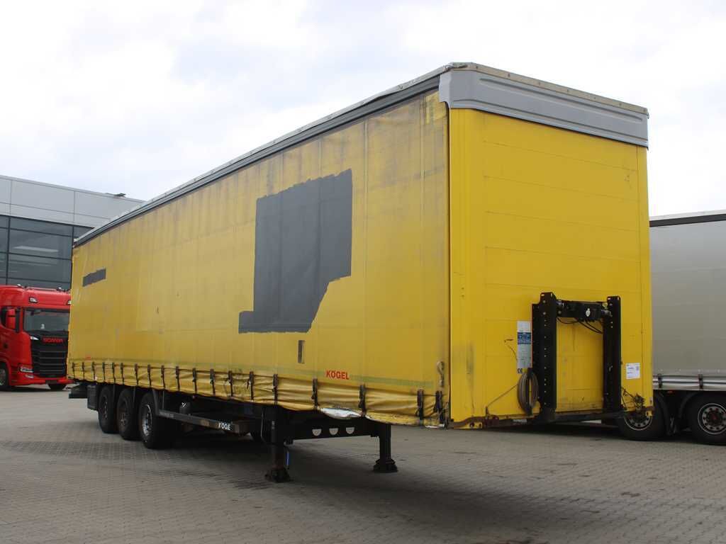Kögel S24-1, LOWDECK, LIFT AXLE, MULTILOCK, SAF, LIFTING ROOF - Тентованный полуприцеп: фото 3 Kögel S24-1, LOWDECK, LIFT AXLE, MULTILOCK, SAF, LIFTING ROOF - Тентованный полуприцеп: фото 3