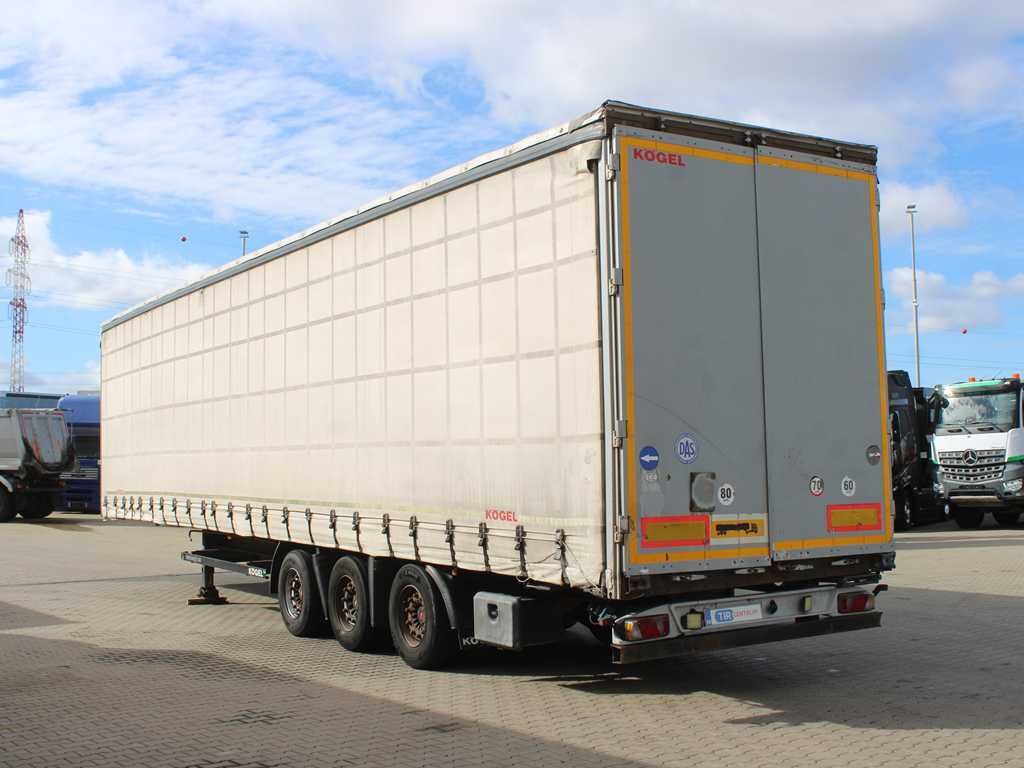 Kögel S24-1, LOWDECK, SAF, LIFT AXLE, LIFTING ROOF, MULTILOCK - Тентованный полуприцеп: фото 5 Kögel S24-1, LOWDECK, SAF, LIFT AXLE, LIFTING ROOF, MULTILOCK - Тентованный полуприцеп: фото 5
