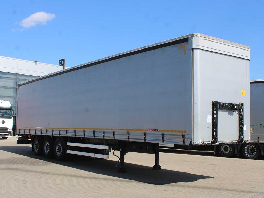 Kögel SN 24, LIFT AXLE, SAF, MULTILOCK - Тентованный полуприцеп: фото 3 Kögel SN 24, LIFT AXLE, SAF, MULTILOCK - Тентованный полуприцеп: фото 3