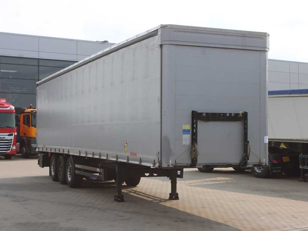 Kögel SN 24, SAF, LIFTING AXLE, MULTILOCK - Тентованный полуприцеп: фото 3 Kögel SN 24, SAF, LIFTING AXLE, MULTILOCK - Тентованный полуприцеп: фото 3