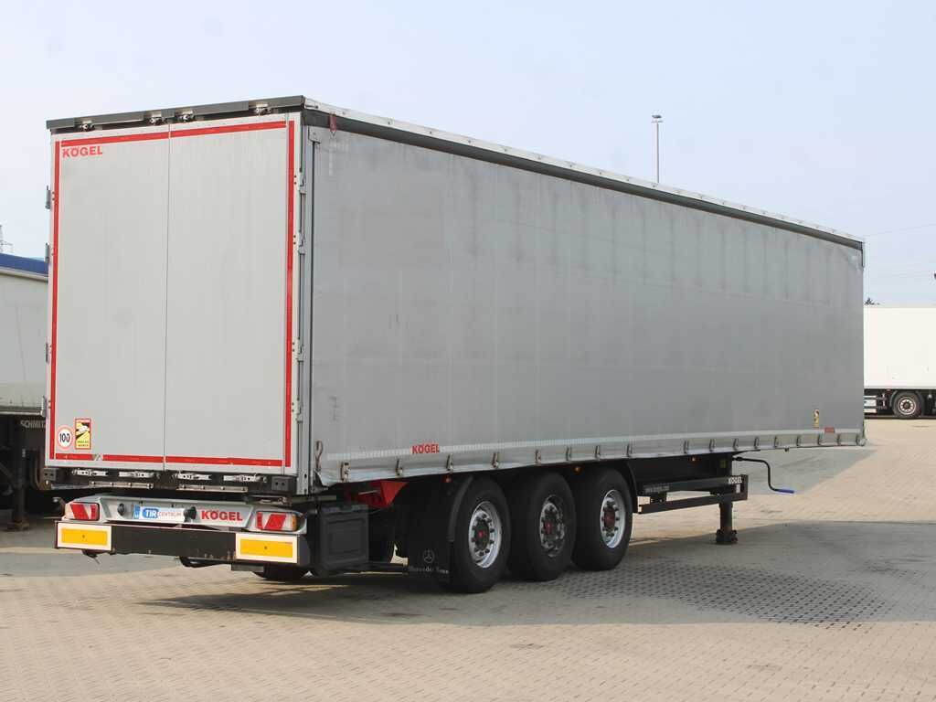 Kögel SN 24, SAF, LIFTING AXLE, MULTILOCK - Тентованный полуприцеп: фото 4 Kögel SN 24, SAF, LIFTING AXLE, MULTILOCK - Тентованный полуприцеп: фото 4