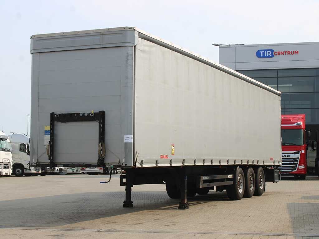 Kögel SN 24, SAF, LIFTING AXLE, MULTILOCK - Тентованный полуприцеп: фото 1 Kögel SN 24, SAF, LIFTING AXLE, MULTILOCK - Тентованный полуприцеп: фото 1