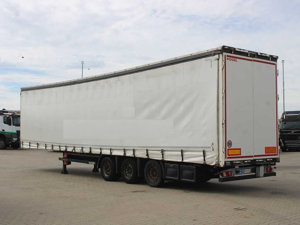 Kögel SN24, LOWDECK, SAF, MULTILOCK, LIFT AXLE - Тентованный полуприцеп: фото 5 Kögel SN24, LOWDECK, SAF, MULTILOCK, LIFT AXLE - Тентованный полуприцеп: фото 5