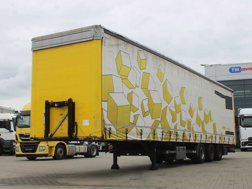 Kögel SN24, LOWDECK, SAF, MULTILOCK, LIFTING AXLE, LIFTING ROOF - Тентованный полуприцеп: фото 1 Kögel SN24, LOWDECK, SAF, MULTILOCK, LIFTING AXLE, LIFTING ROOF - Тентованный полуприцеп: фото 1