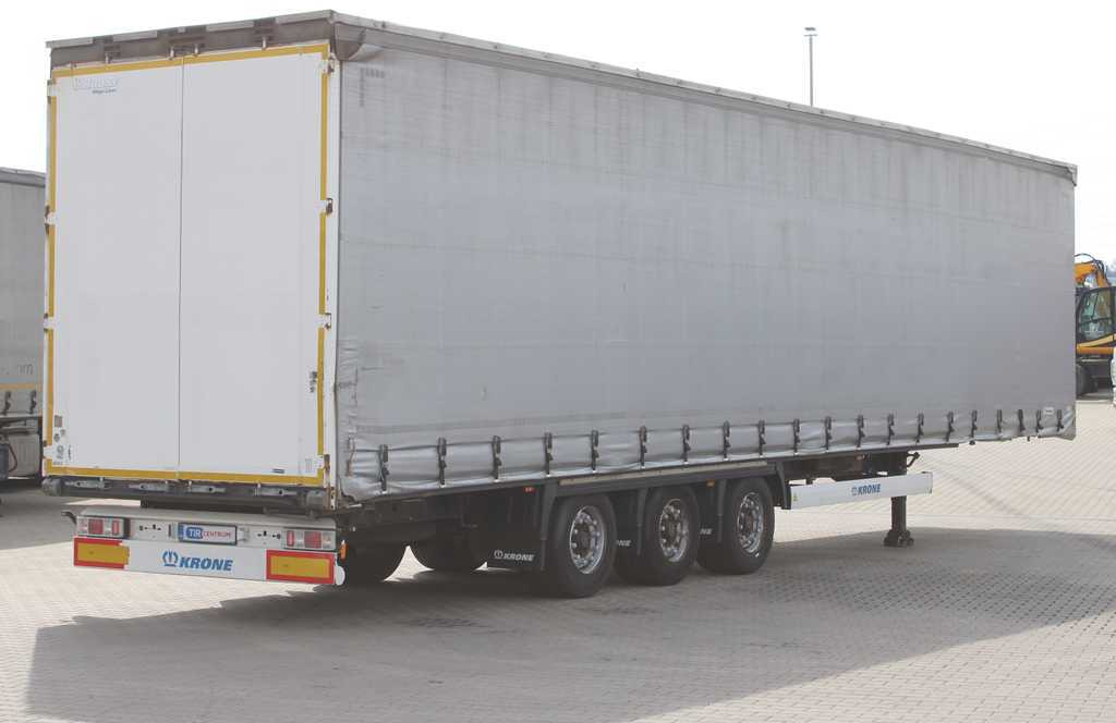 Krone MEGA LINER, LOWDECK, LIFTING AXLE, MULTILOCK - Тентованный полуприцеп: фото 4 Krone MEGA LINER, LOWDECK, LIFTING AXLE, MULTILOCK - Тентованный полуприцеп: фото 4