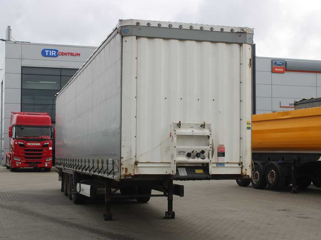 Krone PROFI LINER, MULTILOCK, LIFTING AXLE, SAF - Тентованный полуприцеп: фото 3 Krone PROFI LINER, MULTILOCK, LIFTING AXLE, SAF - Тентованный полуприцеп: фото 3