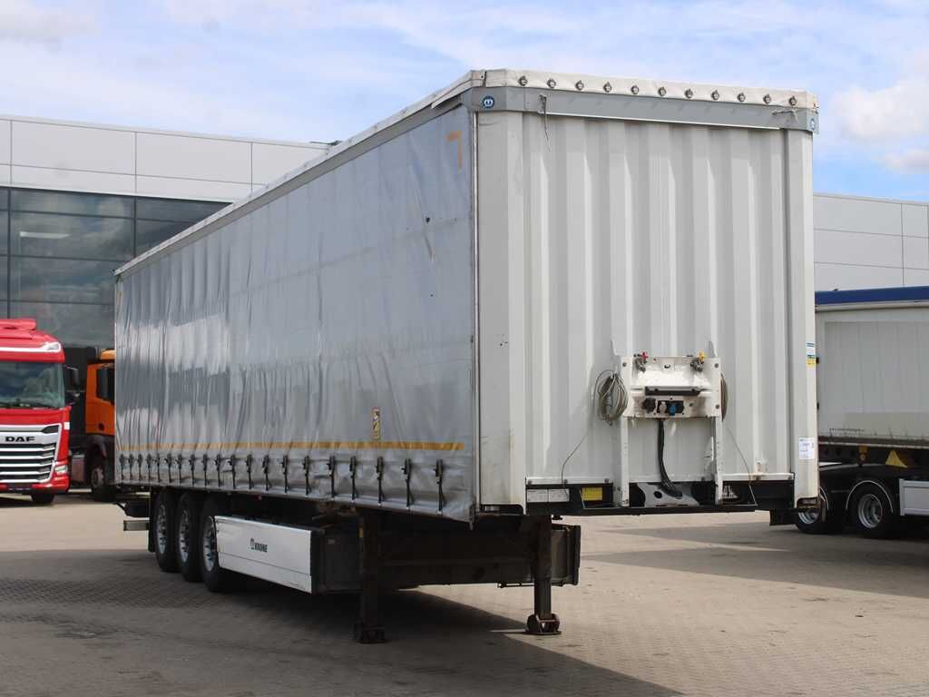 Krone SD 04, LIFTING AXLE, MULTILOCK, 2X PALLET BASKET - Тентованный полуприцеп: фото 3 Krone SD 04, LIFTING AXLE, MULTILOCK, 2X PALLET BASKET - Тентованный полуприцеп: фото 3