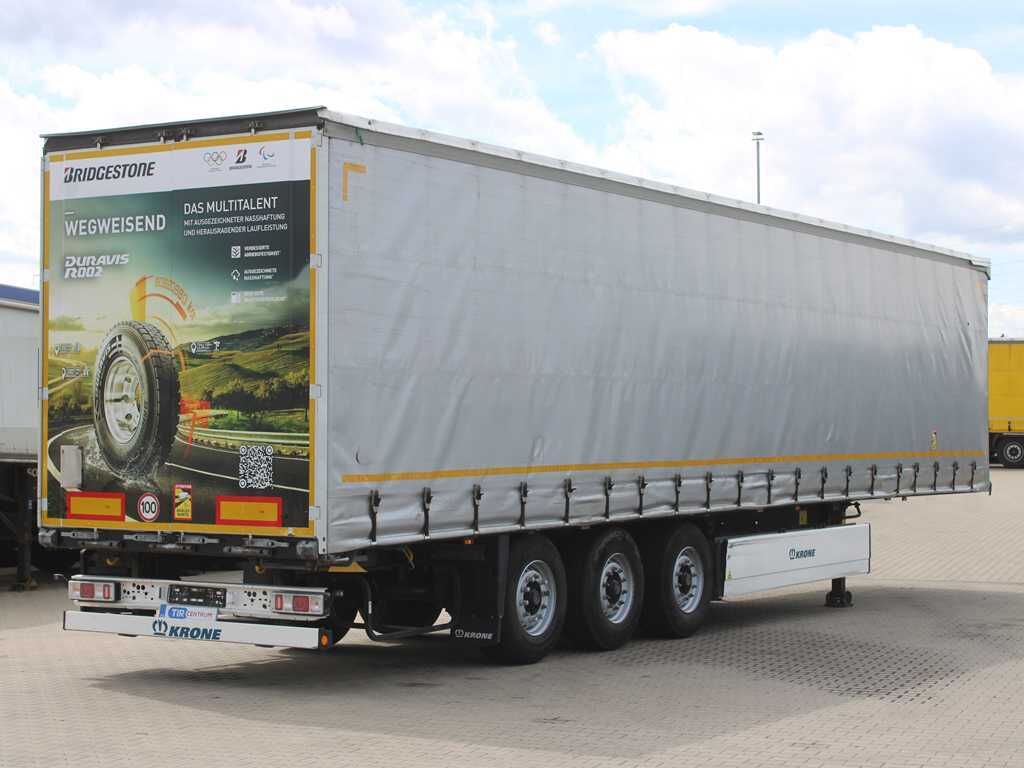 Krone SD 04, LIFTING AXLE, MULTILOCK, 2X PALLET BASKET - Тентованный полуприцеп: фото 4 Krone SD 04, LIFTING AXLE, MULTILOCK, 2X PALLET BASKET - Тентованный полуприцеп: фото 4
