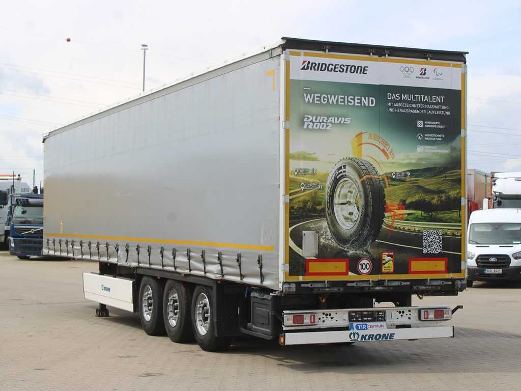 Krone SD 04, LIFTING AXLE, MULTILOCK, 2X PALLET BASKET - Тентованный полуприцеп: фото 5 Krone SD 04, LIFTING AXLE, MULTILOCK, 2X PALLET BASKET - Тентованный полуприцеп: фото 5
