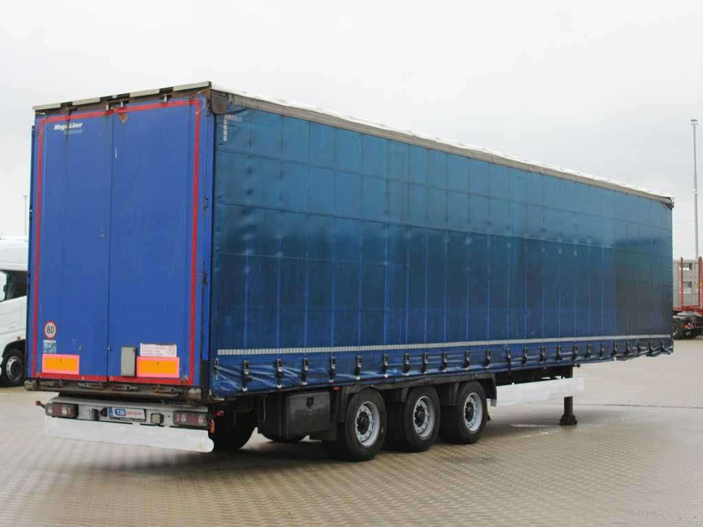 Krone SD 04, LOWDECK, LIFTING AXLE, LIFTING ROOF - Тентованный полуприцеп: фото 3 Krone SD 04, LOWDECK, LIFTING AXLE, LIFTING ROOF - Тентованный полуприцеп: фото 3
