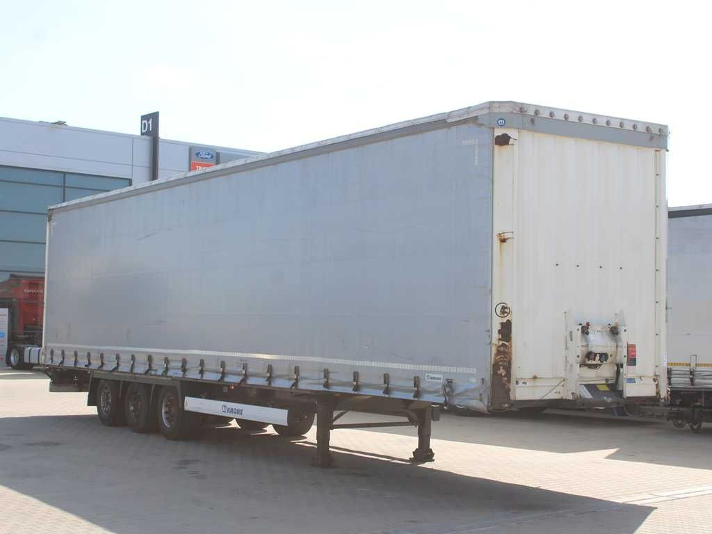 Krone SD 04, LOWDECK, LIFTING AXLE, SAF, LIFTING ROOF - Тентованный полуприцеп: фото 2 Krone SD 04, LOWDECK, LIFTING AXLE, SAF, LIFTING ROOF - Тентованный полуприцеп: фото 2