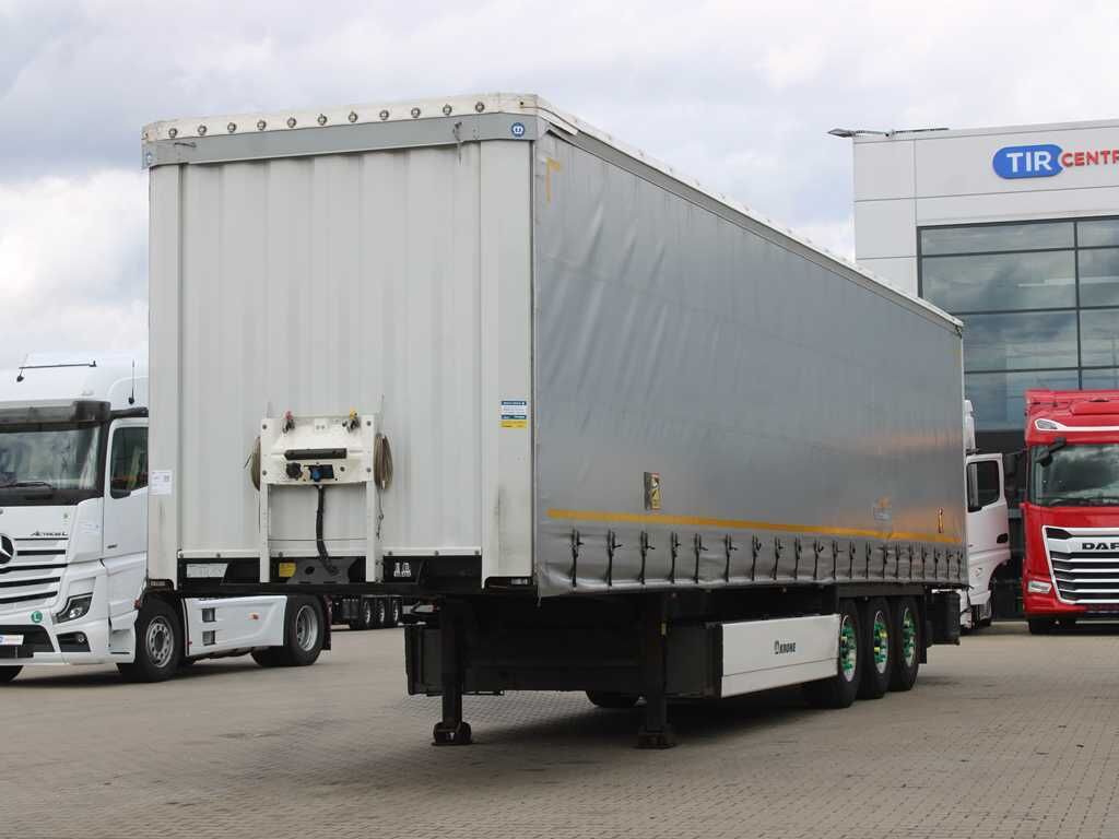 Krone SD 04, MULTILOCK, 2X PALLET BASKET, LIFT AXLE - Тентованный полуприцеп: фото 1 Krone SD 04, MULTILOCK, 2X PALLET BASKET, LIFT AXLE - Тентованный полуприцеп: фото 1