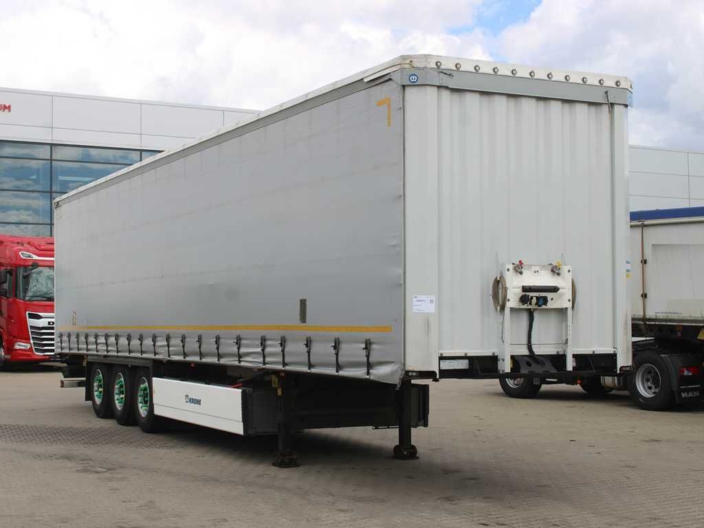 Krone SD 04, MULTILOCK, 2X PALLET BASKET, LIFT AXLE - Тентованный полуприцеп: фото 3 Krone SD 04, MULTILOCK, 2X PALLET BASKET, LIFT AXLE - Тентованный полуприцеп: фото 3
