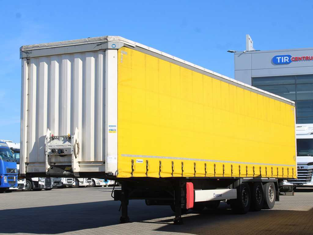 Krone SD 04, MULTILOCK - Тентованный полуприцеп: фото 1 Krone SD 04, MULTILOCK - Тентованный полуприцеп: фото 1