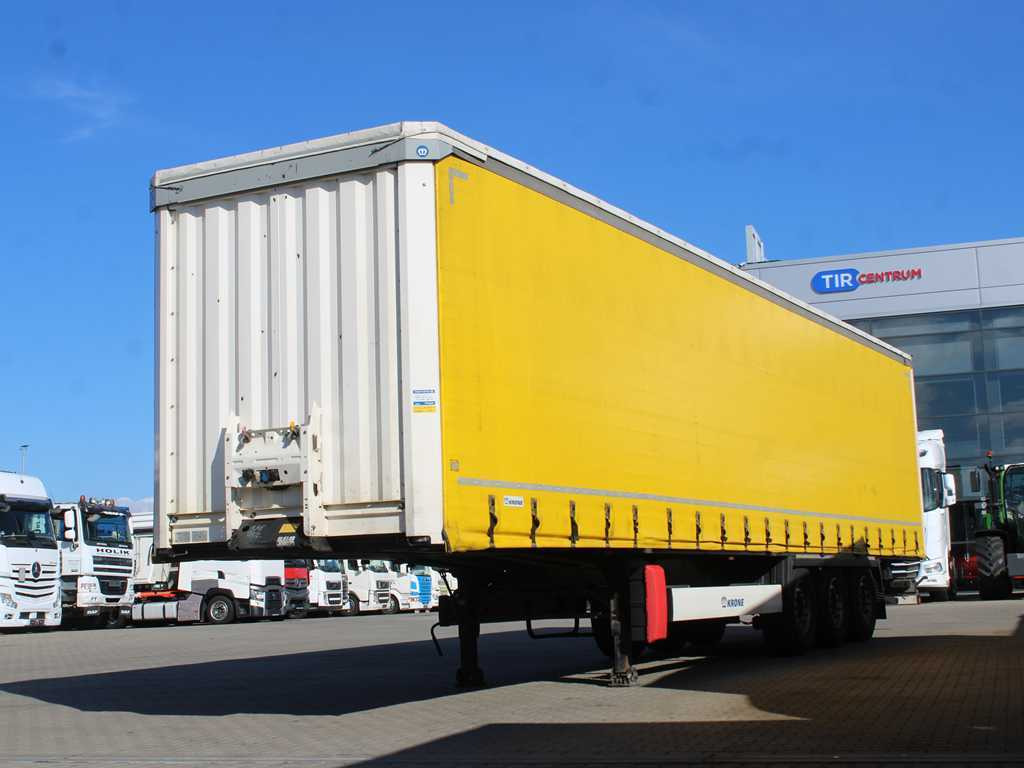 Krone SD 04, MULTILOCK - Тентованный полуприцеп: фото 1 Krone SD 04, MULTILOCK - Тентованный полуприцеп: фото 1