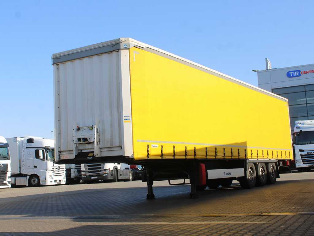 Krone SD 04, MULTILOCK - Тентованный полуприцеп: фото 1 Krone SD 04, MULTILOCK - Тентованный полуприцеп: фото 1