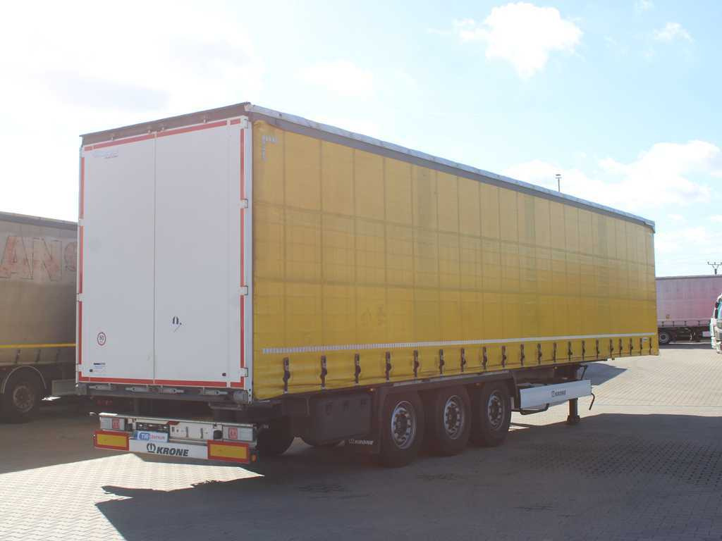 Krone SD 04, MULTILOCK - Тентованный полуприцеп: фото 4 Krone SD 04, MULTILOCK - Тентованный полуприцеп: фото 4
