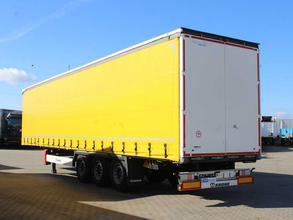 Krone SD 04, MULTILOCK - Тентованный полуприцеп: фото 5 Krone SD 04, MULTILOCK - Тентованный полуприцеп: фото 5