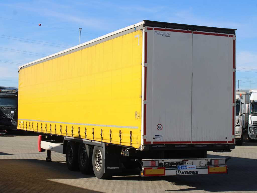 Krone SD 04, MULTILOCK - Тентованный полуприцеп: фото 5 Krone SD 04, MULTILOCK - Тентованный полуприцеп: фото 5