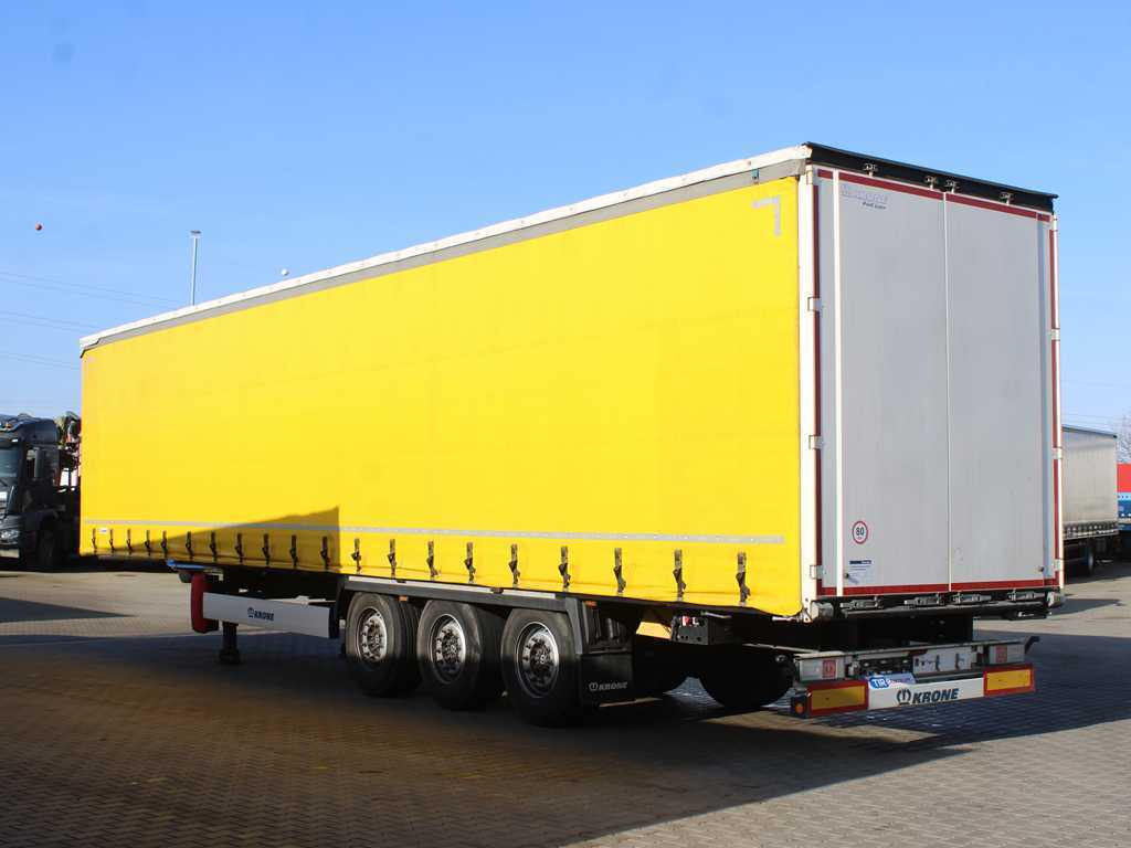 Krone SD 04, MULTILOCK - Тентованный полуприцеп: фото 5 Krone SD 04, MULTILOCK - Тентованный полуприцеп: фото 5