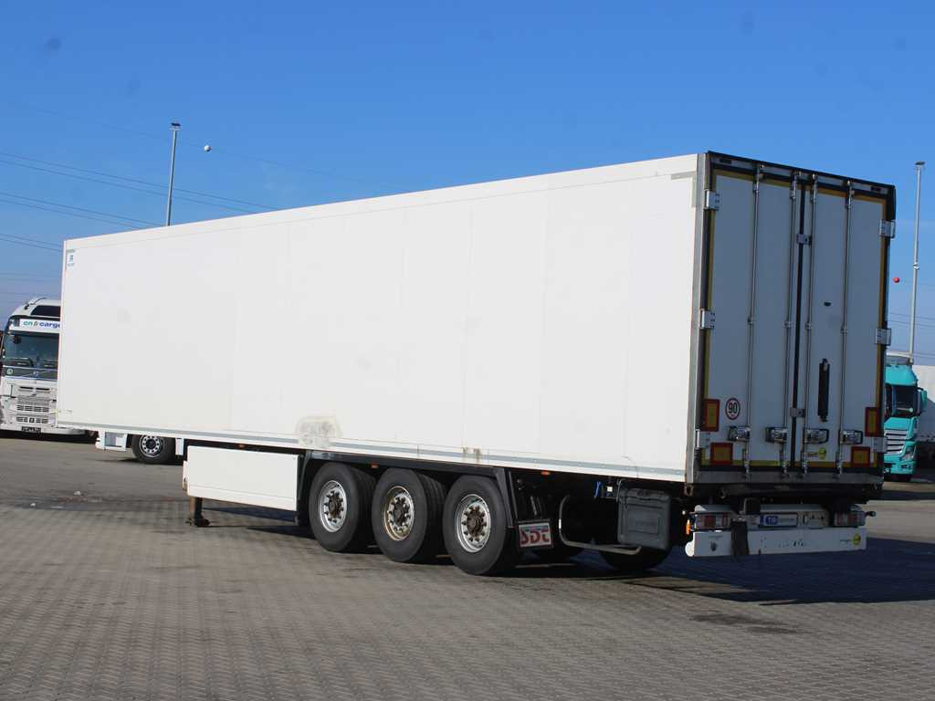 Krone SD, 2X EVAPORATOR, THERMO KING SLXe 2256 mth - Полуприцеп-рефрижератор: фото 5 Krone SD, 2X EVAPORATOR, THERMO KING SLXe 2256 mth - Полуприцеп-рефрижератор: фото 5