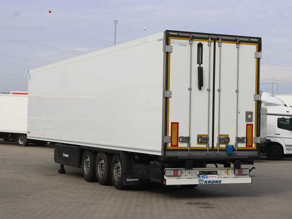 Krone SD, 2X PALLET BASKET, THERMO KING SLXI300 - Полуприцеп-рефрижератор: фото 4 Krone SD, 2X PALLET BASKET, THERMO KING SLXI300 - Полуприцеп-рефрижератор: фото 4