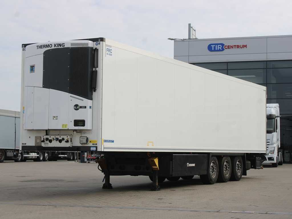 Krone SD, 2X PALLET BASKET, THERMO KING SLXI300 - Полуприцеп-рефрижератор: фото 1 Krone SD, 2X PALLET BASKET, THERMO KING SLXI300 - Полуприцеп-рефрижератор: фото 1