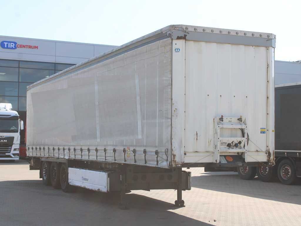 Krone SD, LIFT AXLE, 2X PALLET BASKET, MULTILOCK - Тентованный полуприцеп: фото 3 Krone SD, LIFT AXLE, 2X PALLET BASKET, MULTILOCK - Тентованный полуприцеп: фото 3