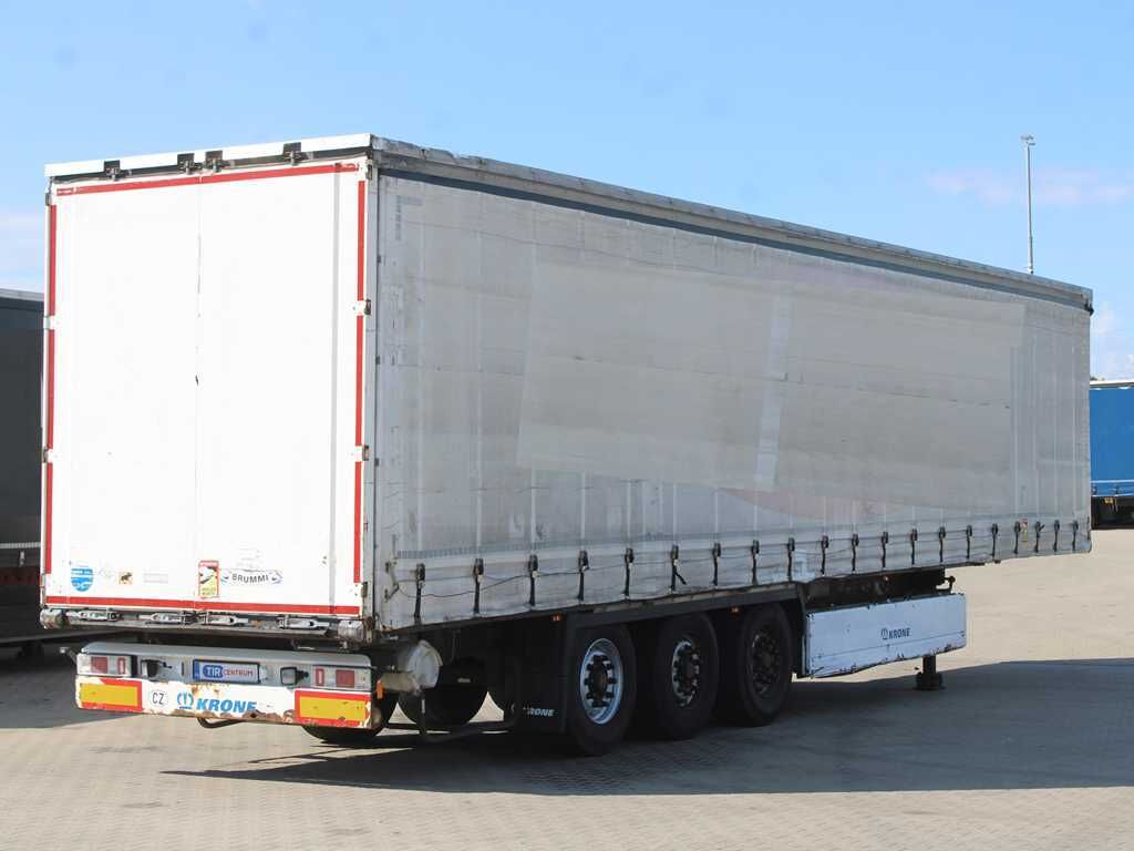 Krone SD, LIFT AXLE, 2X PALLET BASKET, MULTILOCK - Тентованный полуприцеп: фото 4 Krone SD, LIFT AXLE, 2X PALLET BASKET, MULTILOCK - Тентованный полуприцеп: фото 4