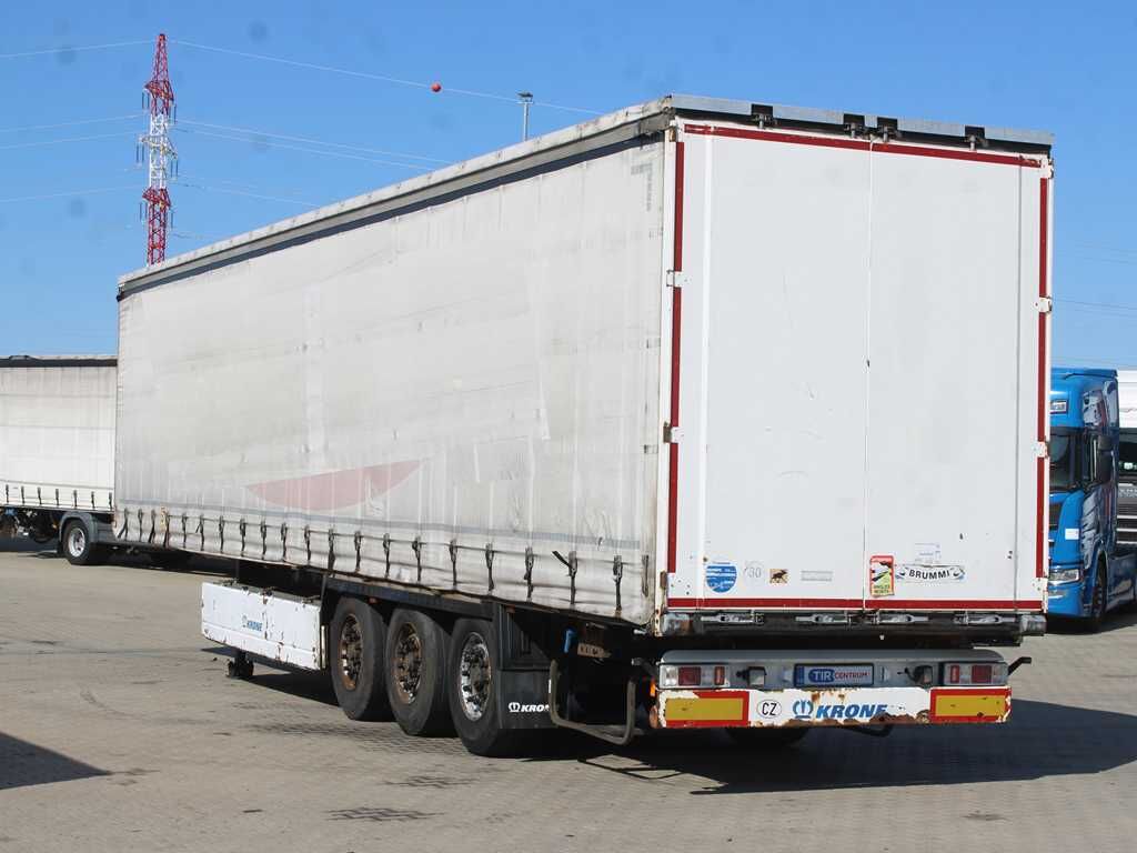 Krone SD, LIFT AXLE, 2X PALLET BASKET, MULTILOCK - Тентованный полуприцеп: фото 5 Krone SD, LIFT AXLE, 2X PALLET BASKET, MULTILOCK - Тентованный полуприцеп: фото 5