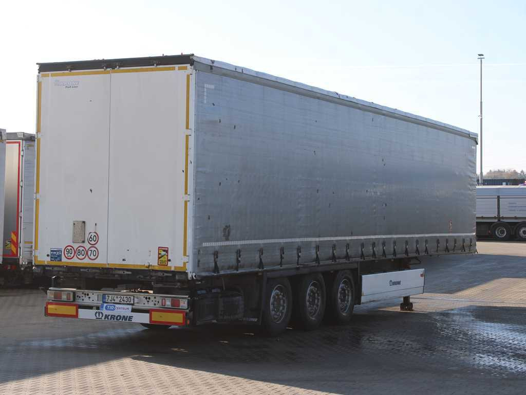 Krone SD, LIFT AXLE, MULTILOCK, 2X PALLET BASKET - Тентованный полуприцеп: фото 4 Krone SD, LIFT AXLE, MULTILOCK, 2X PALLET BASKET - Тентованный полуприцеп: фото 4