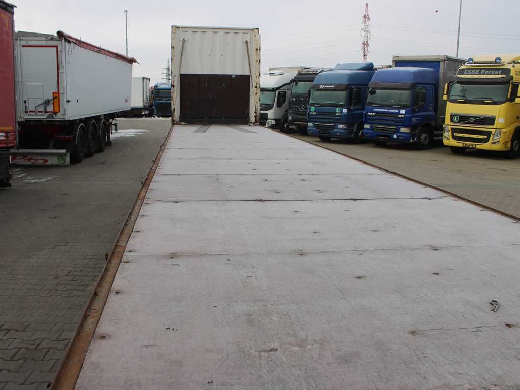 Полуприцеп бортовой/ Платформа Krone SD, LIFTING AXLE, MULTILOCK: фото 7
