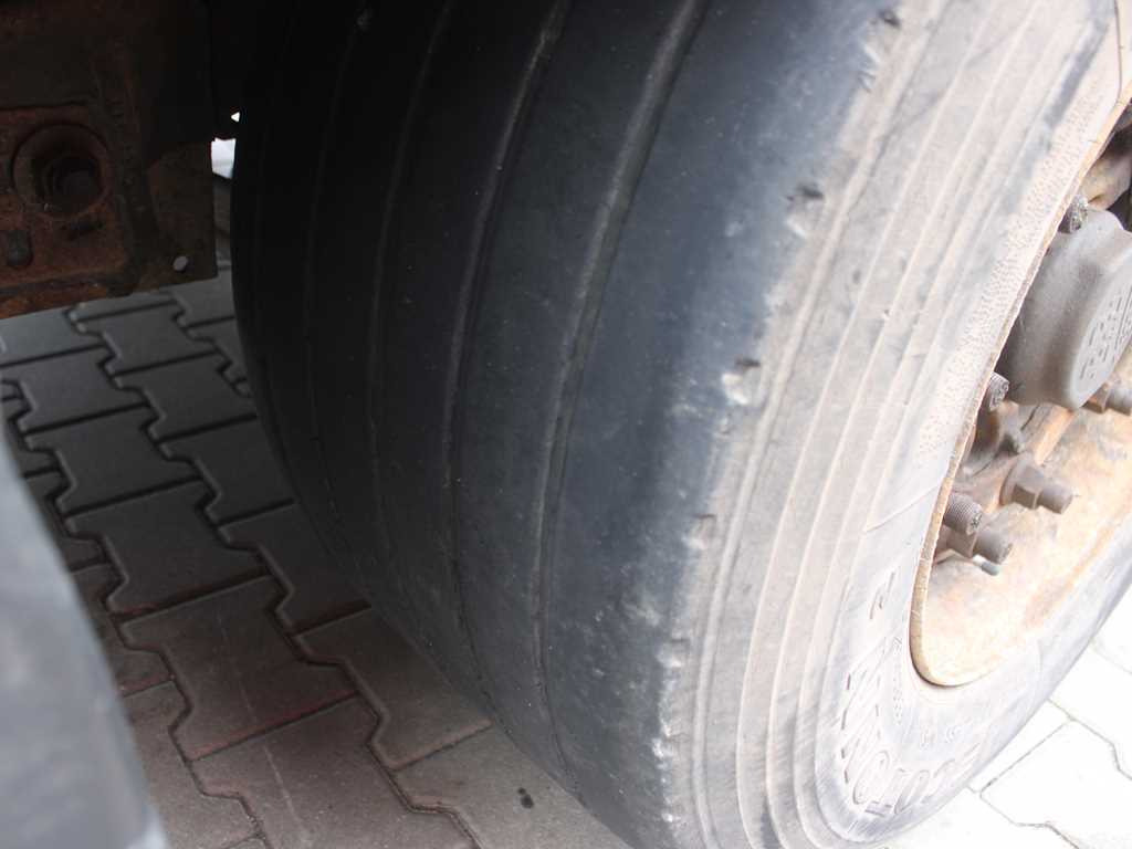 Полуприцеп бортовой/ Платформа Krone SD, LIFTING AXLE, MULTILOCK: фото 12