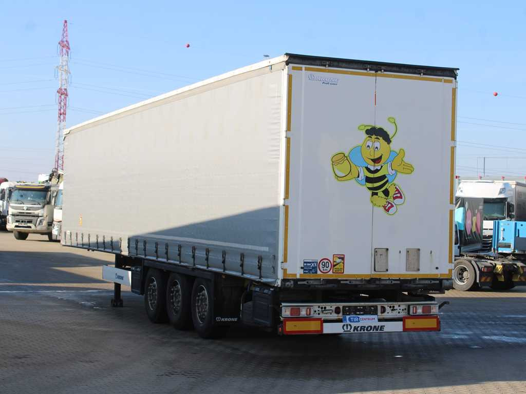 Krone SD, LIFTING AXLE, MULTILOCK - Тентованный полуприцеп: фото 5 Krone SD, LIFTING AXLE, MULTILOCK - Тентованный полуприцеп: фото 5