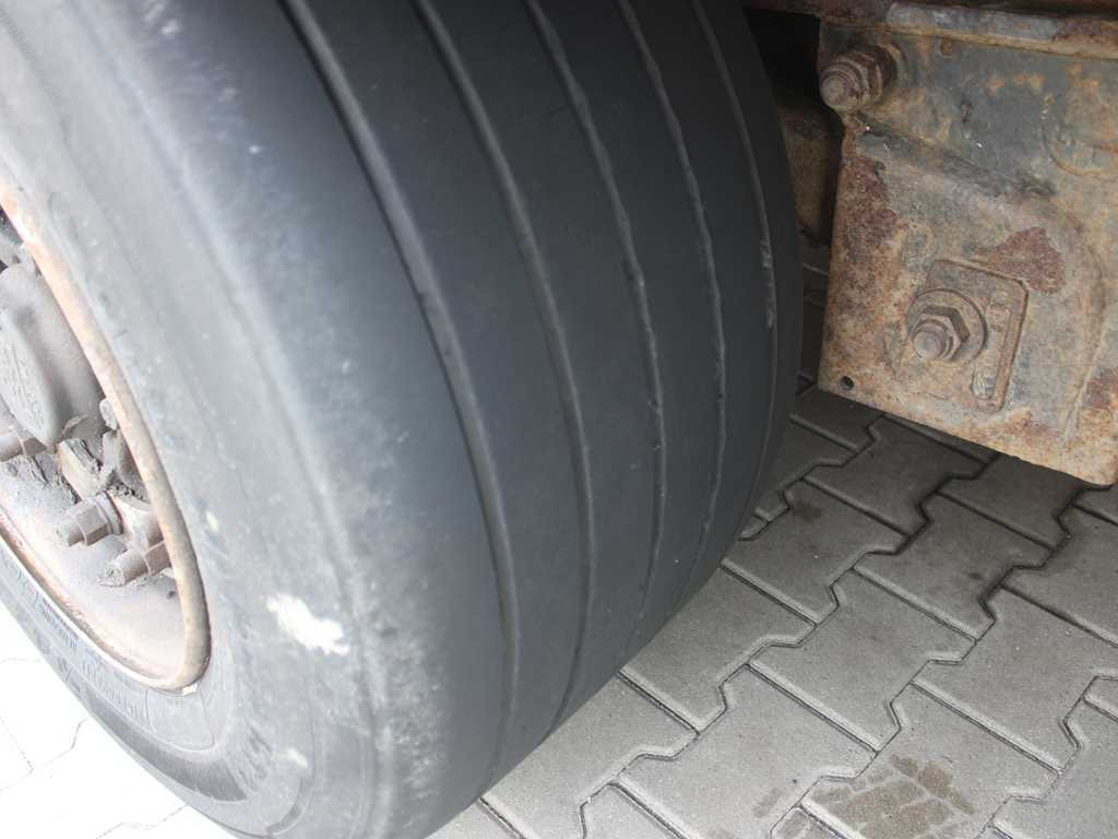 Полуприцеп бортовой/ Платформа Krone SD, LIFTING AXLE, MULTILOCK: фото 10