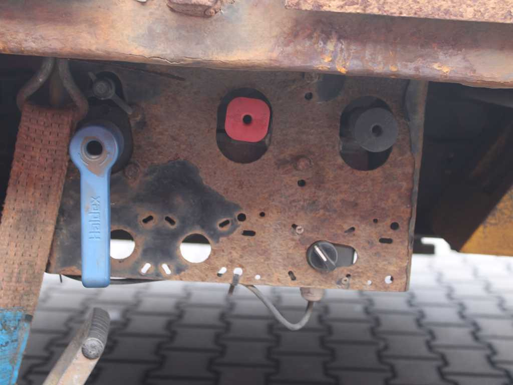 Полуприцеп бортовой/ Платформа Krone SD, LIFTING AXLE, MULTILOCK: фото 6