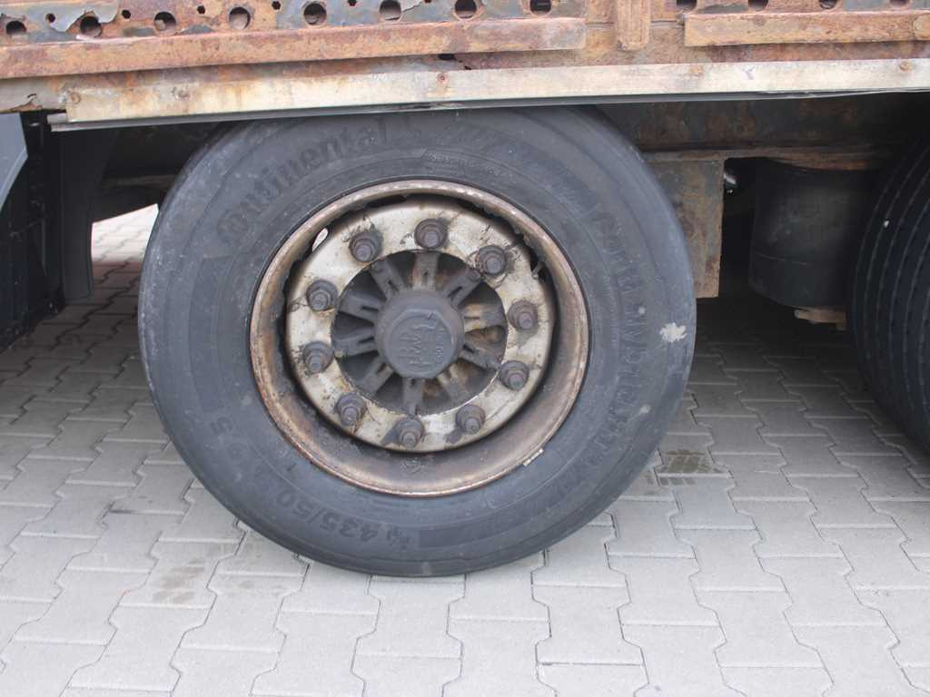 Полуприцеп бортовой/ Платформа Krone SD, LIFTING AXLE, MULTILOCK: фото 8