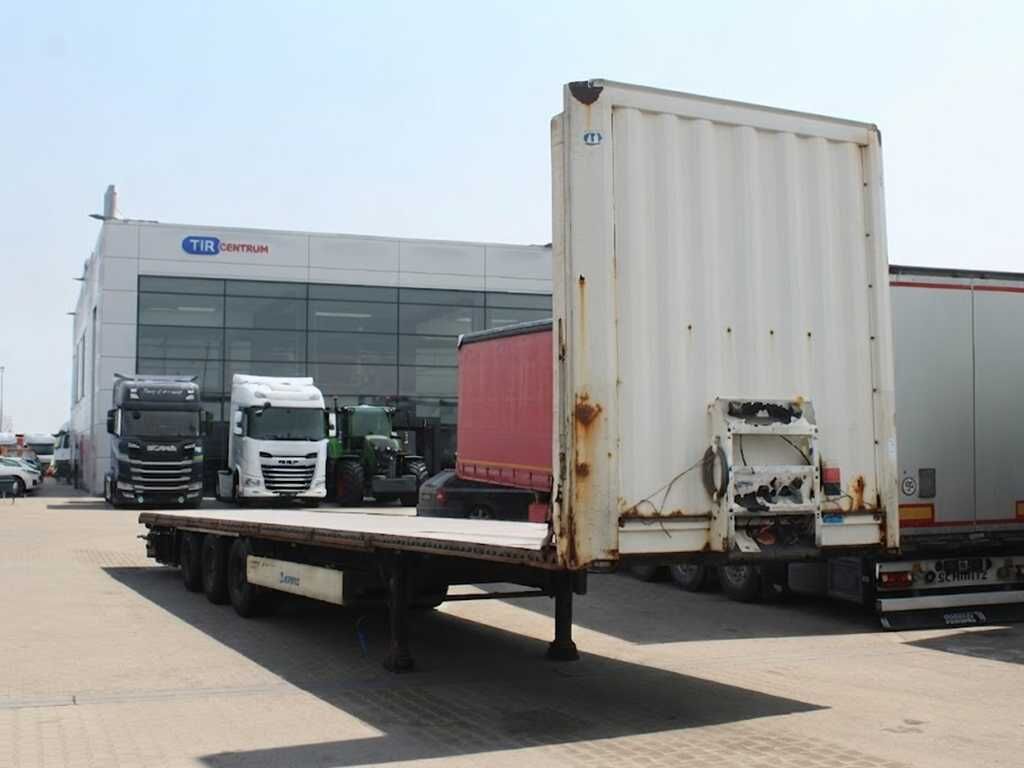 Krone SD, LIFTING AXLE, MULTILOCK, LOWDECK лизинг Krone SD, LIFTING AXLE, MULTILOCK, LOWDECK: фото 6