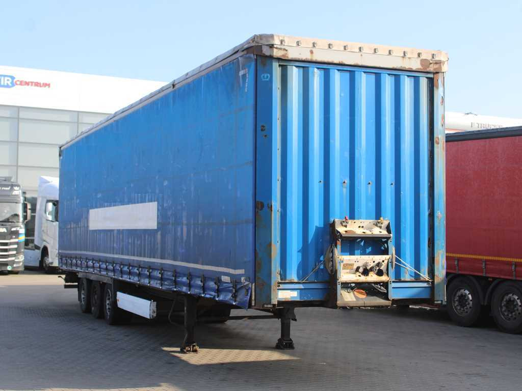 Krone SD, LOWDECK, MULTILOCK - Тентованный полуприцеп: фото 3 Krone SD, LOWDECK, MULTILOCK - Тентованный полуприцеп: фото 3