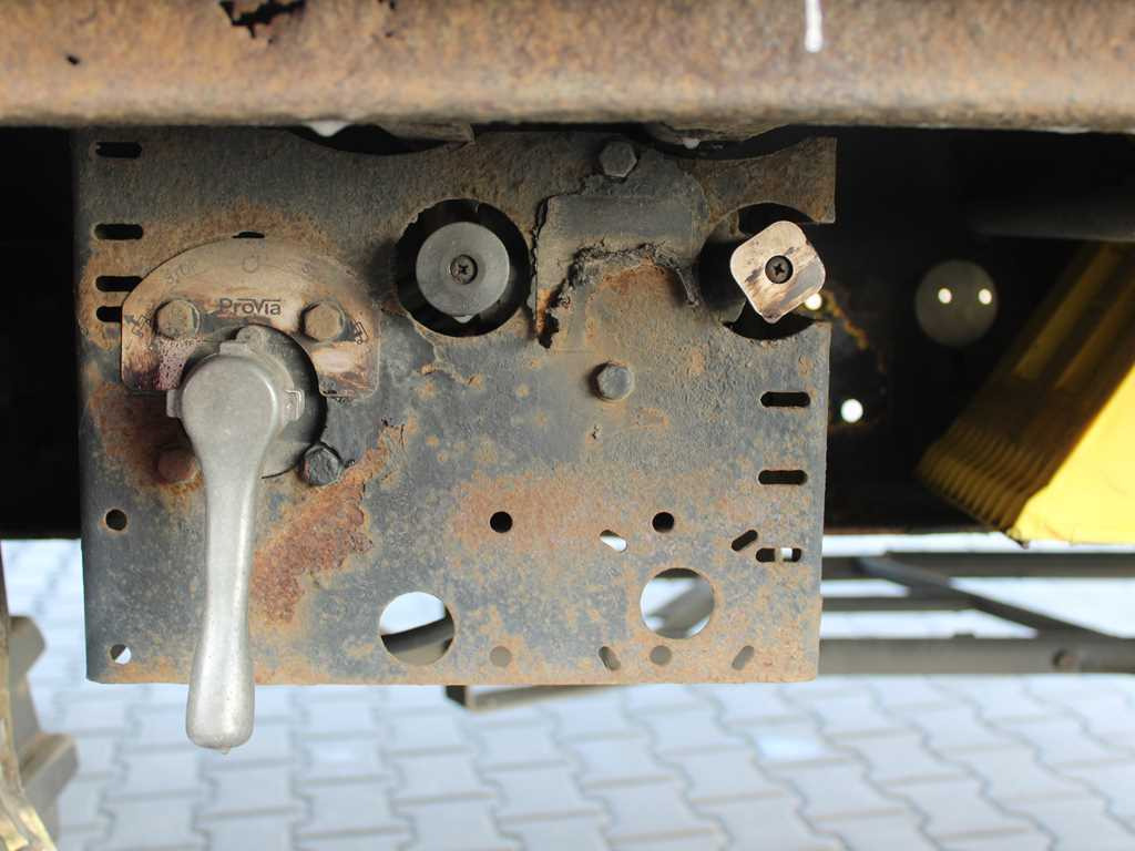 Тентованный полуприцеп Krone SD, LOWDECK, MULTILOCK: фото 6