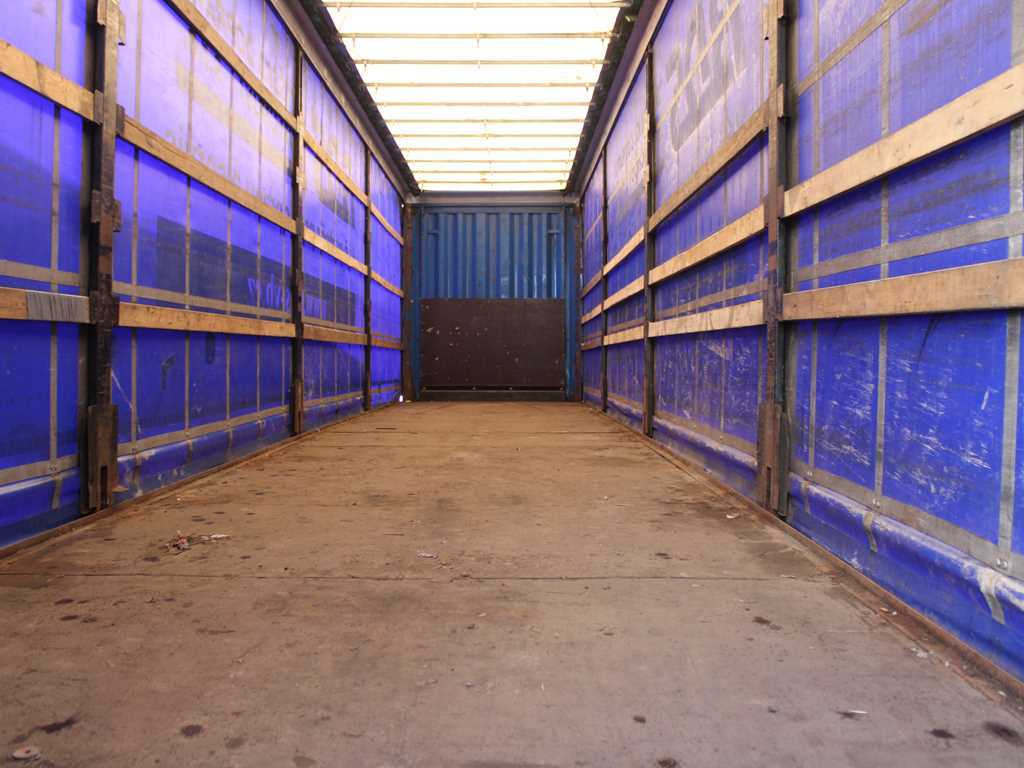 Тентованный полуприцеп Krone SD, LOWDECK, MULTILOCK: фото 7