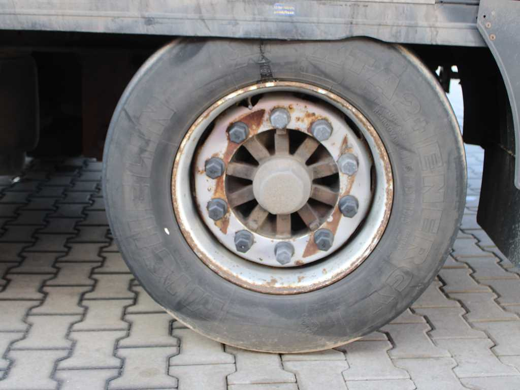 Тентованный полуприцеп Krone SD, LOWDECK, MULTILOCK: фото 8