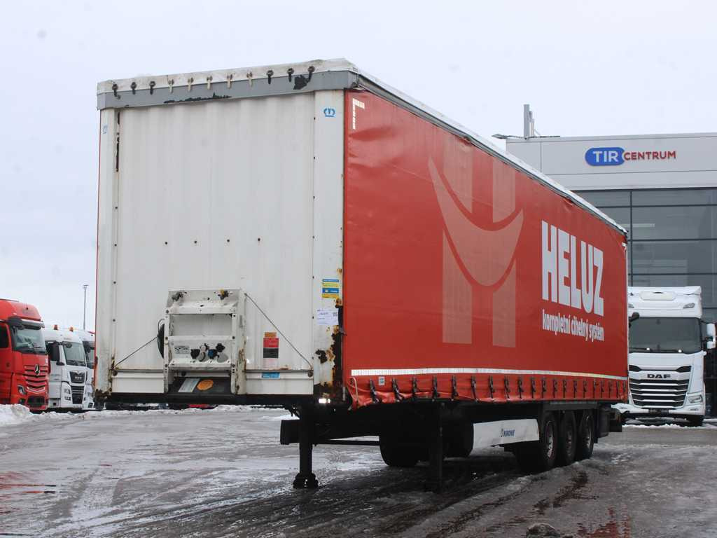 Krone SD, LOWDECK, MULTILOCK, LIFTING AXLE, LIFTING ROOF - Тентованный полуприцеп: фото 1 Krone SD, LOWDECK, MULTILOCK, LIFTING AXLE, LIFTING ROOF - Тентованный полуприцеп: фото 1