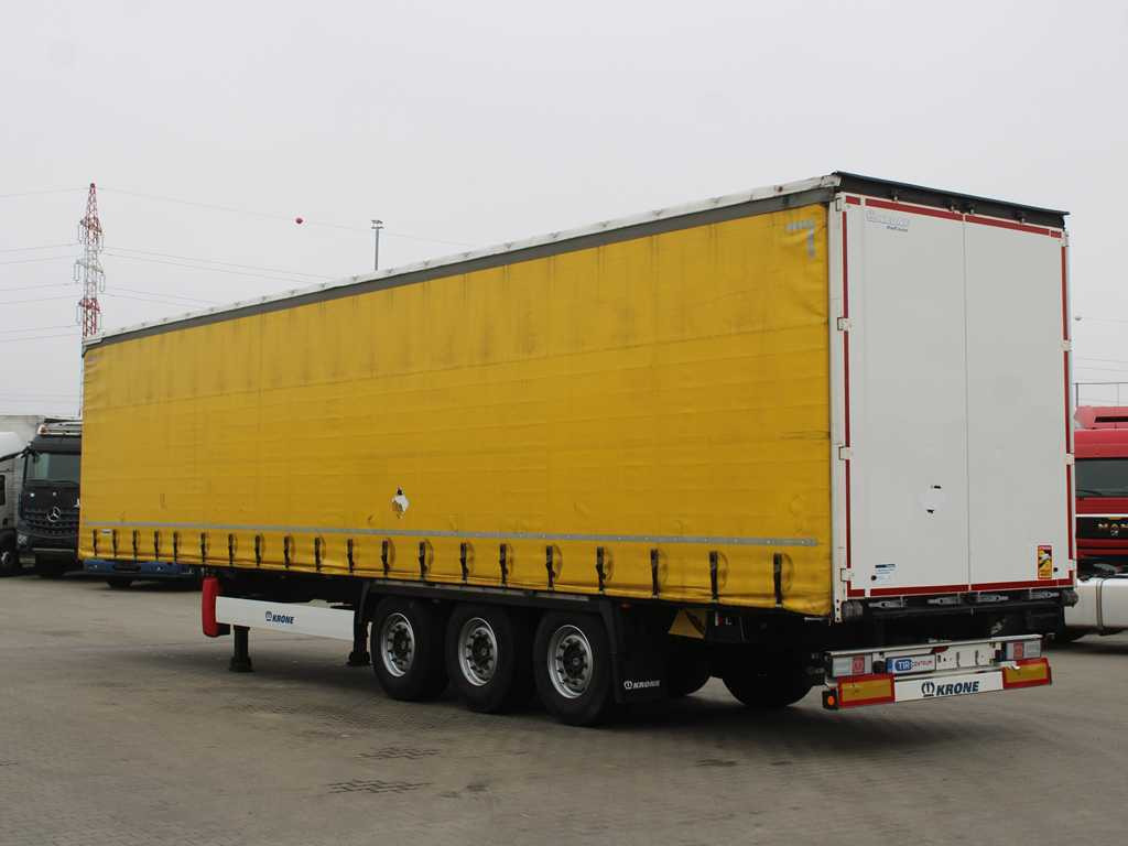 Krone SD, MULTILOCK - Тентованный полуприцеп: фото 5 Krone SD, MULTILOCK - Тентованный полуприцеп: фото 5