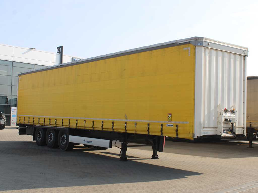 Krone SD, MULTILOCK - Тентованный полуприцеп: фото 3 Krone SD, MULTILOCK - Тентованный полуприцеп: фото 3