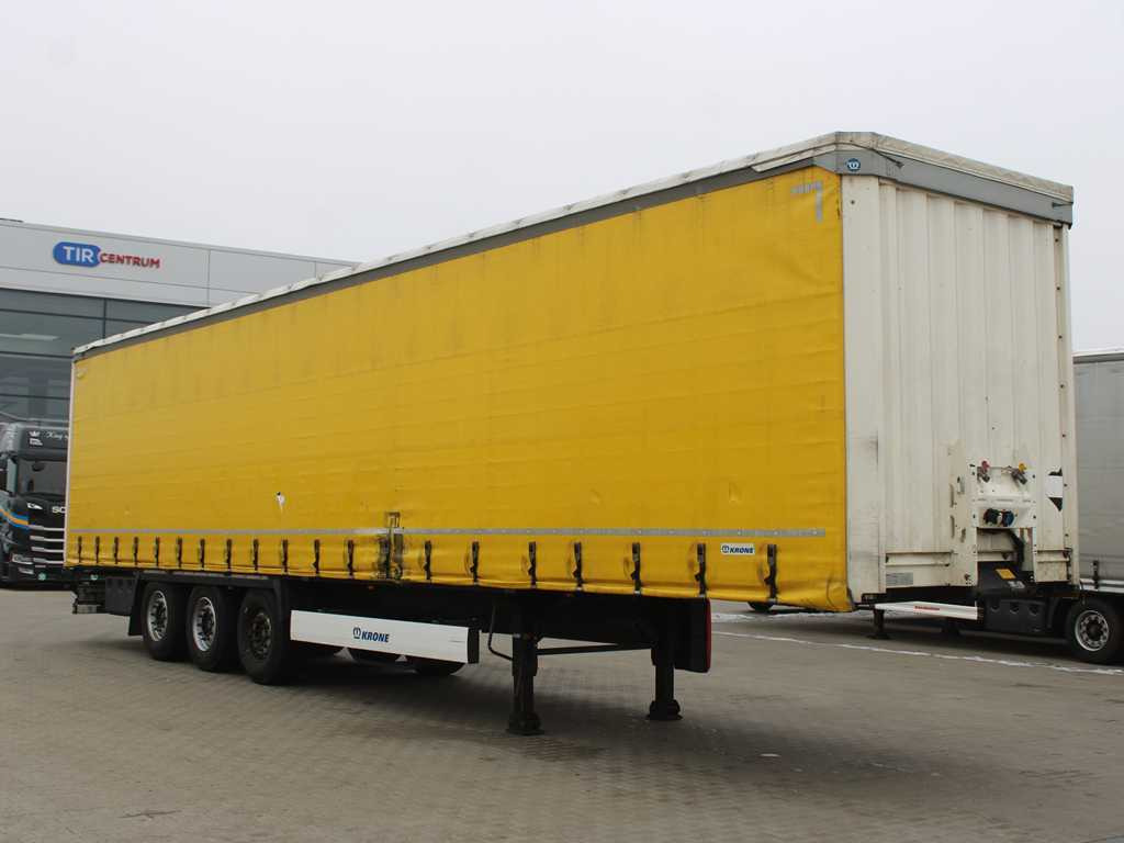 Krone SD, MULTILOCK - Тентованный полуприцеп: фото 3 Krone SD, MULTILOCK - Тентованный полуприцеп: фото 3