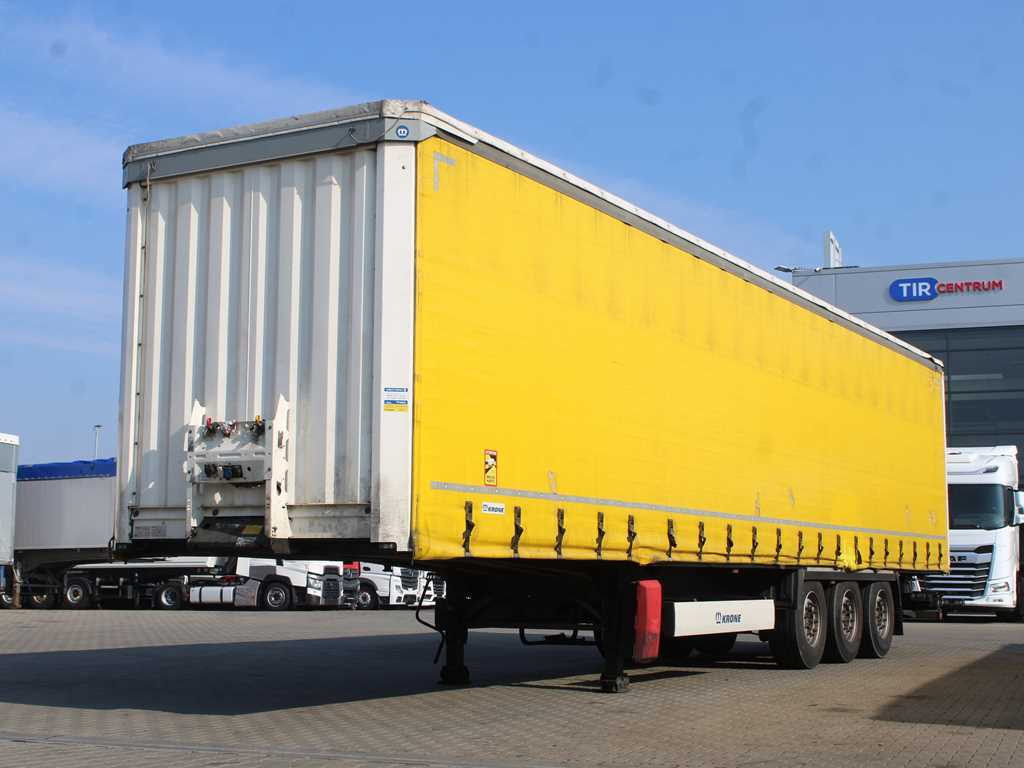 Krone SD, MULTILOCK - Тентованный полуприцеп: фото 1 Krone SD, MULTILOCK - Тентованный полуприцеп: фото 1