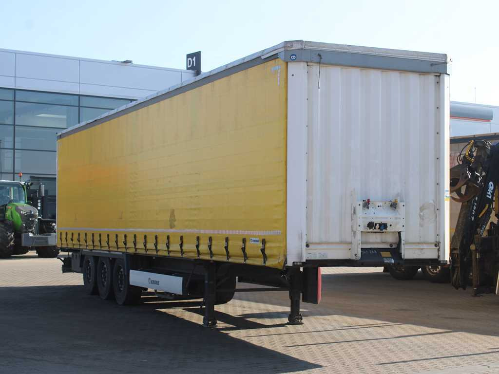 Krone SD, MULTILOCK - Тентованный полуприцеп: фото 3 Krone SD, MULTILOCK - Тентованный полуприцеп: фото 3