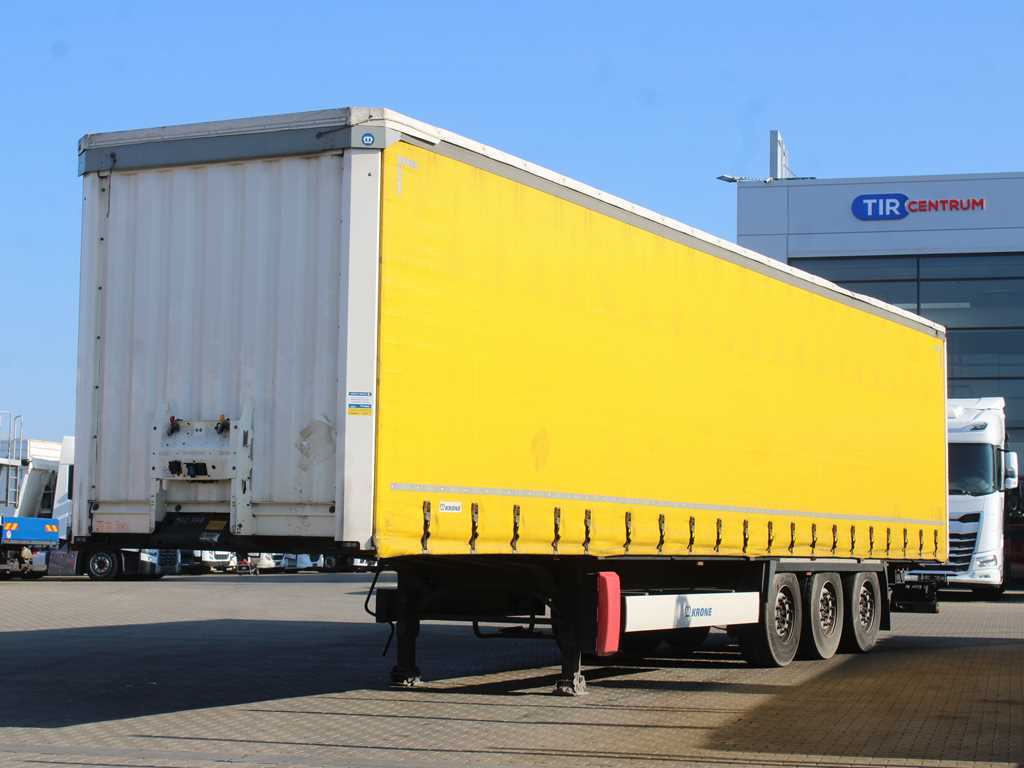 Krone SD, MULTILOCK - Тентованный полуприцеп: фото 1 Krone SD, MULTILOCK - Тентованный полуприцеп: фото 1